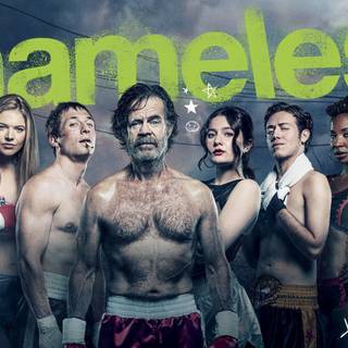 Shameless 4k wallpaper
