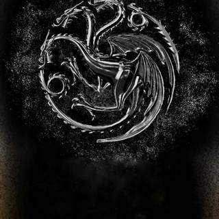 House of Dragon iPhone wallpaper