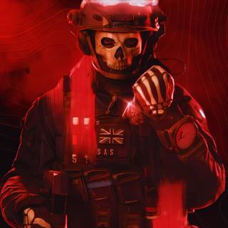 Modern Warfare 2 iPhone wallpaper