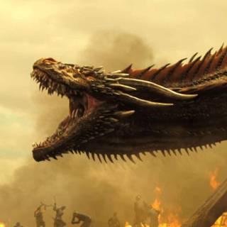 House of Dragon iPhone wallpaper