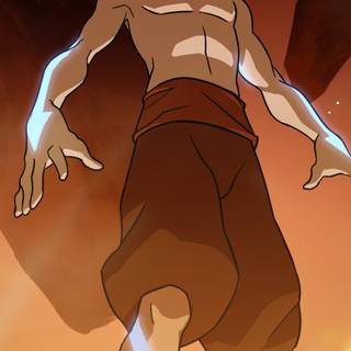 Aang phone wallpaper