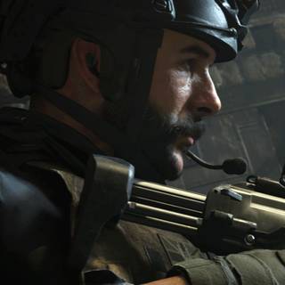 Modern Warfare 2 iPhone wallpaper