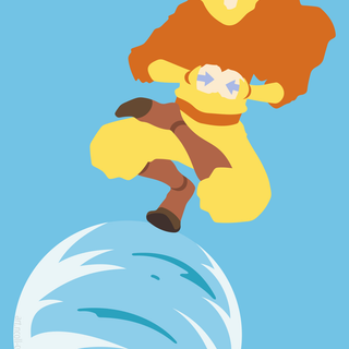 Aang phone wallpaper