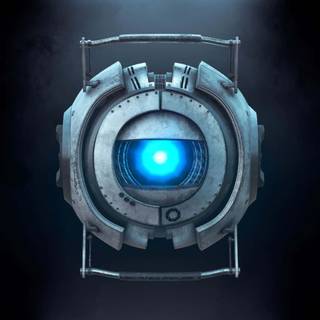 Portal 2 iPhone wallpaper