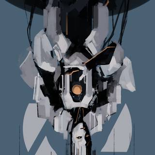 Portal 2 iPhone wallpaper