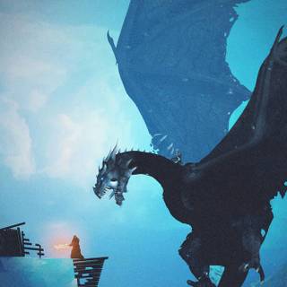 House of Dragon iPhone wallpaper