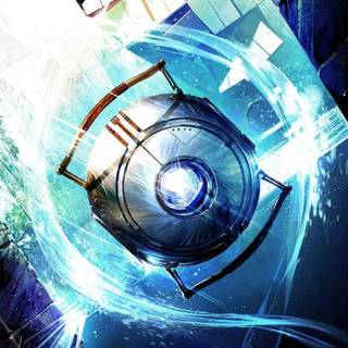 Portal 2 iPhone wallpaper
