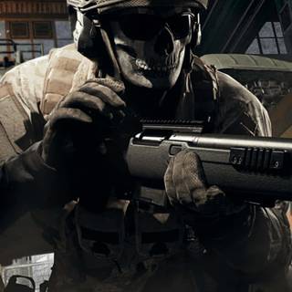 Modern Warfare 2 iPhone wallpaper