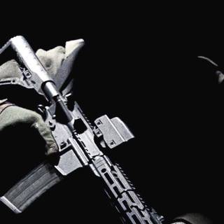 Modern Warfare 2 iPhone wallpaper