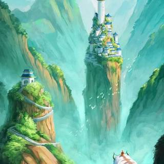 Aang phone wallpaper