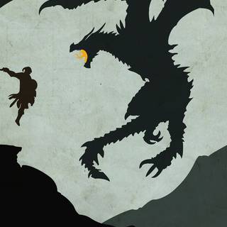 House of Dragon iPhone wallpaper