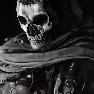 Ghost MW2 iPhone wallpaper