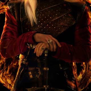 House of Dragon iPhone wallpaper