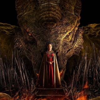 House of Dragon iPhone wallpaper