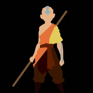 Aang phone wallpaper