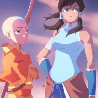 Aang phone wallpaper