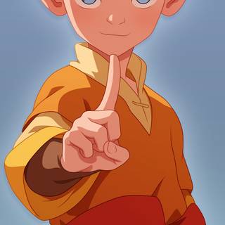 Aang phone wallpaper