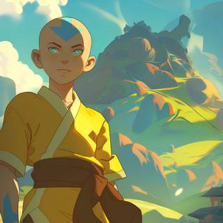 Air Nomads wallpaper