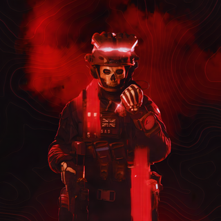 Call of Duty Ghost cool desktop wallpaper