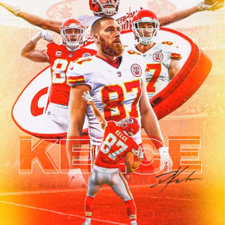 Travis Kelce iPhone wallpaper