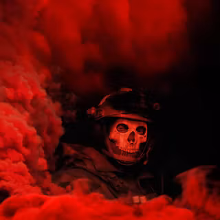 Ghost MW2 iPhone wallpaper