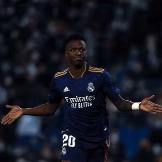 Vini Jr phone wallpaper