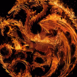 House of Dragon iPhone wallpaper