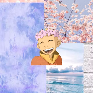 Aang phone wallpaper