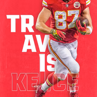 Travis Kelce iPhone wallpaper