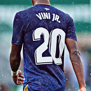 Vini Jr phone wallpaper