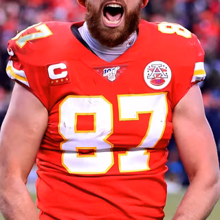 Travis Kelce iPhone wallpaper