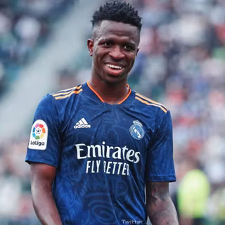 Vini Jr phone wallpaper