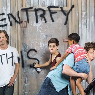 Shameless phone wallpaper