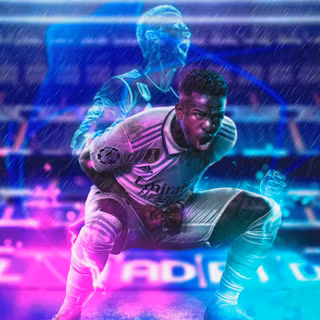 Vini Jr phone wallpaper