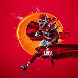 Travis Kelce iPhone wallpaper