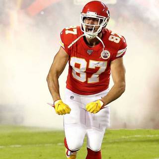 Travis Kelce iPhone wallpaper