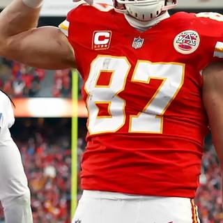 Travis Kelce iPhone wallpaper