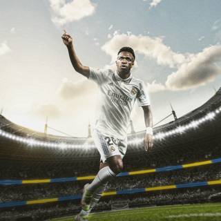 Vini Jr phone wallpaper