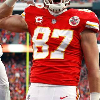 Travis Kelce iPhone wallpaper