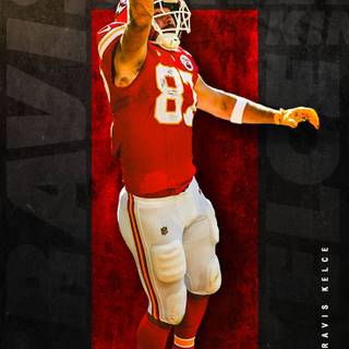 Travis Kelce iPhone wallpaper