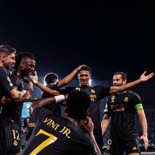 Vini Jr phone wallpaper