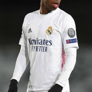 Vini Jr phone wallpaper