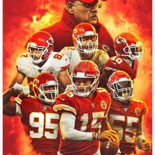 Travis Kelce iPhone wallpaper