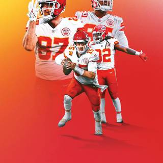 Travis Kelce iPhone wallpaper