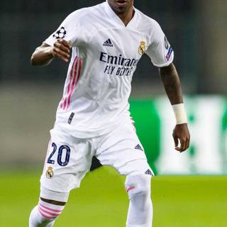 Vini Jr phone wallpaper