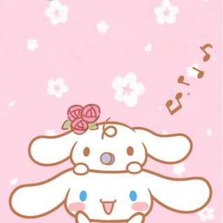 Cinnamoroll and My Melody wallpaper