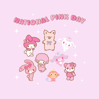 Cinnamoroll and My Melody wallpaper