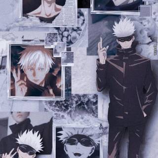 Aesthetic Gojo wallpaper