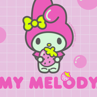 Cinnamoroll and My Melody wallpaper