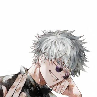 Aesthetic Gojo wallpaper